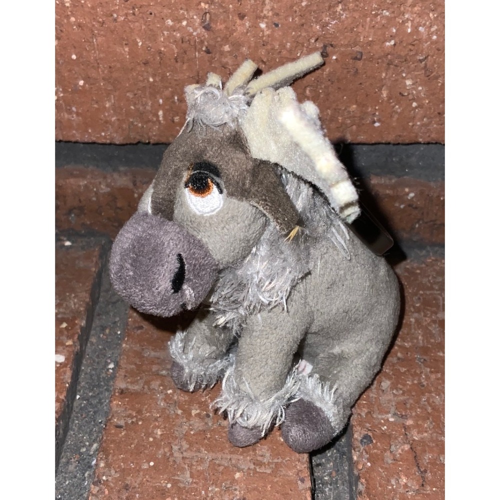 TY Sven Disney Frozen II Beanie Reindeer Plush Doll Sparkle‎